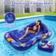 thumbnail image 2 of Flotador inflable para piscina MoKo para adulto con reposacabezas y portavasos, 2 of 7