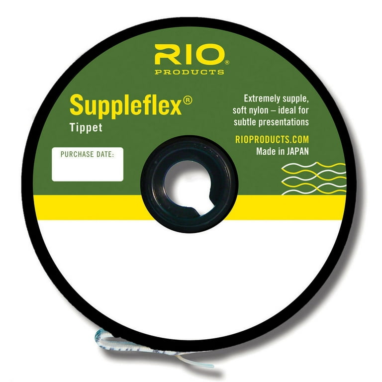 RIO Suppleflex Tippet Material - 6X - Fly Fishing 