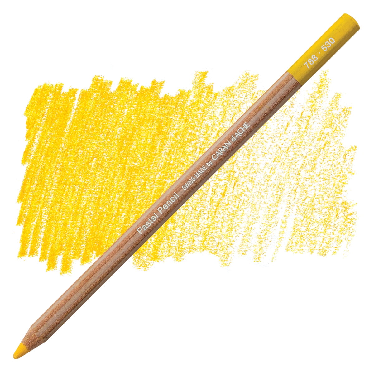 Caran d'Ache Pastel Pencil Gold Cadmium Yellow