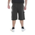 thumbnail image 3 of Wrangler Men’s Big and Tall Cargo Fleece Shorts, 10” Inseam, Sizes 1XL-6XL, 3 of 4