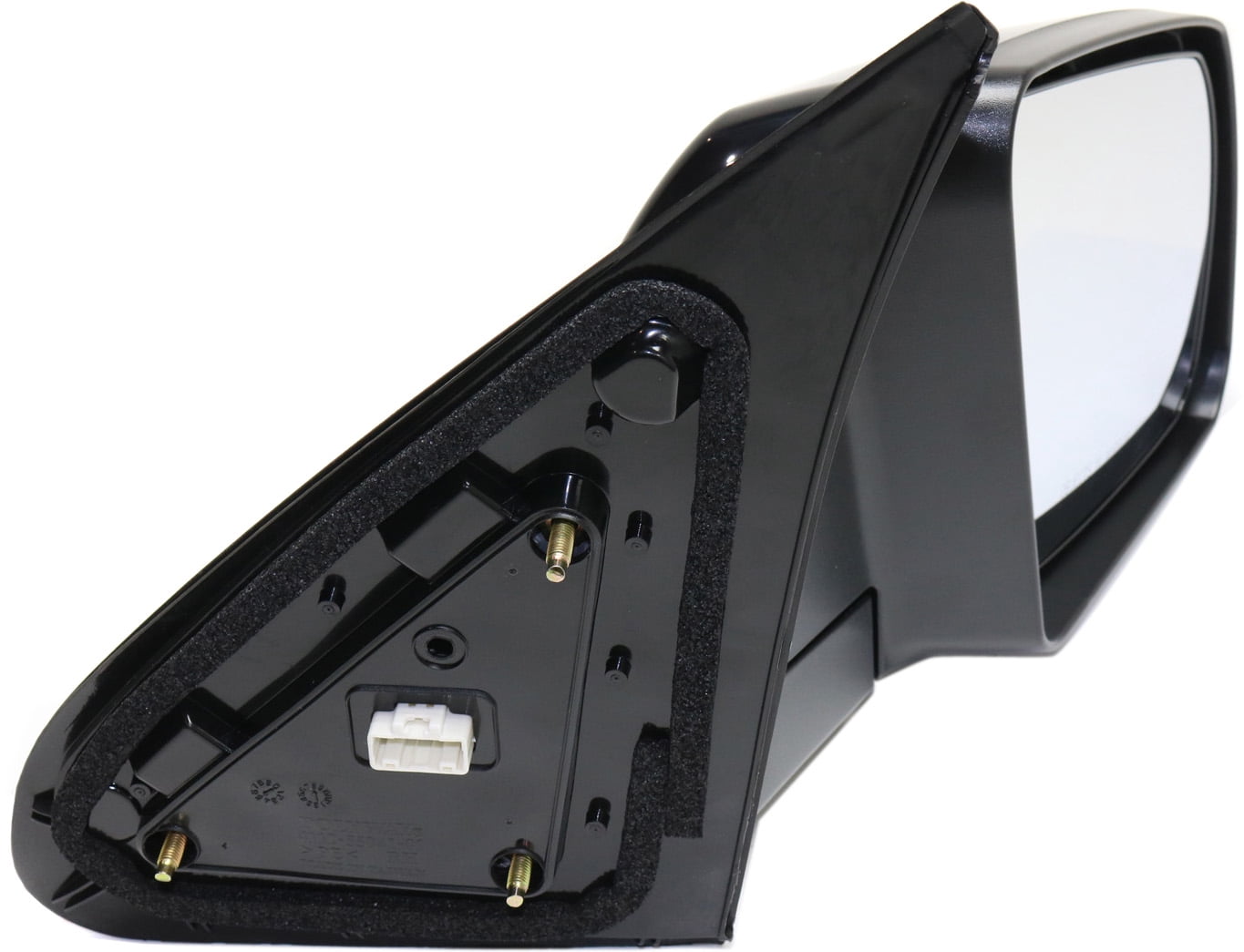 Mirror Compatible With 2014-2017 Toyota Sequoia Right Passenger Side Heated Paintable Kool-Vue
