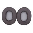 thumbnail image 3 of Kearding Almohadillas para los oídos Cojín de esponja Auriculares montados en la cabeza Almohadillas de ajuste rápido Cancelación de ruido Relojes inteligentes Marrón, 3 of 6