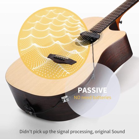 Donner Electric Guitar
 - Donner Sound Seeker Acoustic Guitar Pickup Dss 12 Humbucker Magnetic Passive Soundhole Pickup For Acoustic Guitar Walmart Canada
