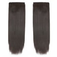 thumbnail image 3 of SEGO Thick Clip in Mini Hair Extensions for Women Adding Hair Volume Seamless Short Straight Clip in Wiglet Hair Filler Hairpieces for Thinning Hair and Bald Areas, 3 of 7