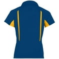 thumbnail image 2 of Holloway Sportswear 2XL Womens Avenger Polo Royal/Light Gold 222730, 2 of 4