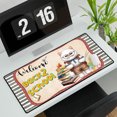 thumbnail image 3 of Welcome Persian Back to School Vintage Retro Desk Mat Full Keyboard Mouse Pad Cat Lover Kitten Owner Gifts Large Mousepad - 02012, 3 of 5