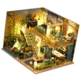 thumbnail image 2 of de muñecas DIY Mini modelo con muebles esca 1:24 sa creativa artesanía en mini para adultos adolescentes Yotijar casa de muñecas en miniatura, 2 of 10