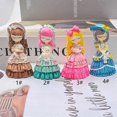 thumbnail image 3 of Candle Moulds Princess Shaped Baking Tools Silicone Material for Kitchen Baking, 3 of 5