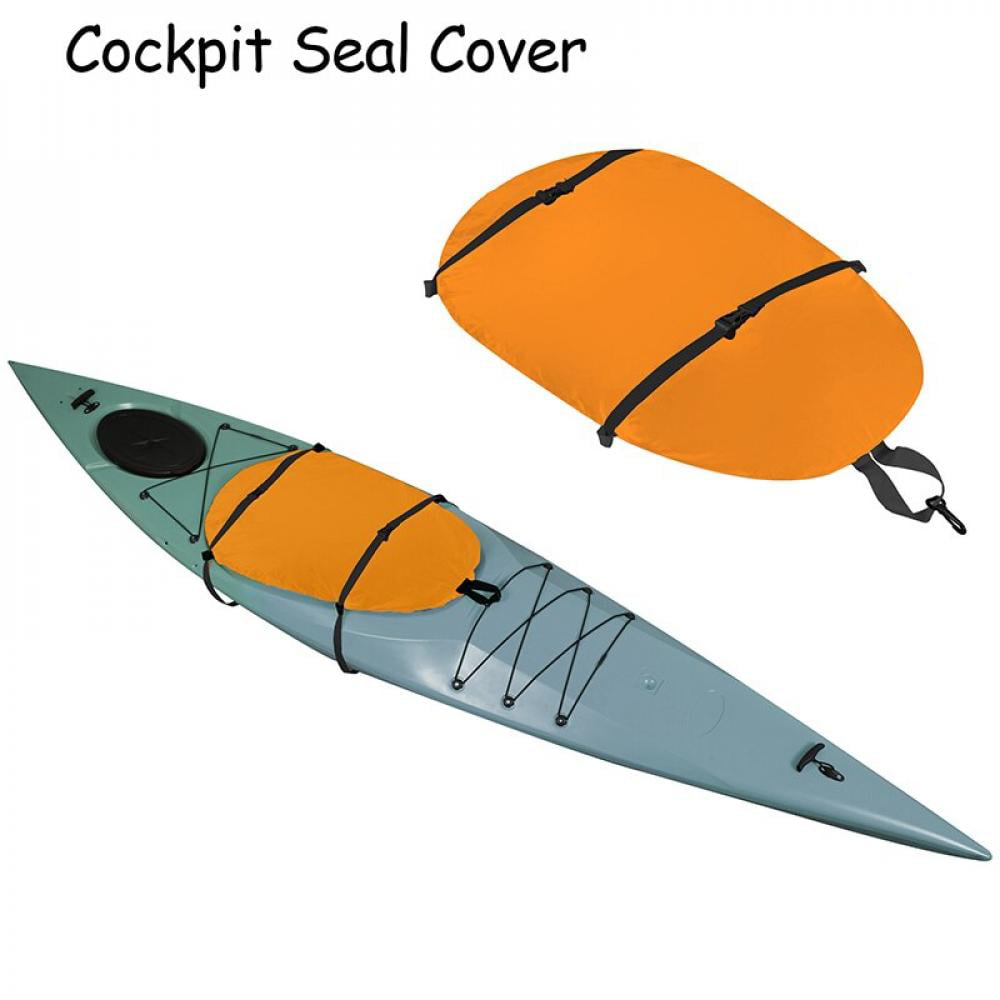 UV50+Blocking Kayak Cockpit Cover Case Seal Cockpit Protector Waterproof S/L/XL 