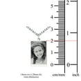 thumbnail image 4 of Photos Engraved - Custom Photo Engraved Small Rectangle Pendant in Stainless Steel - Free reverse side engraving - 18 in chain included - W-SRST, 4 of 6
