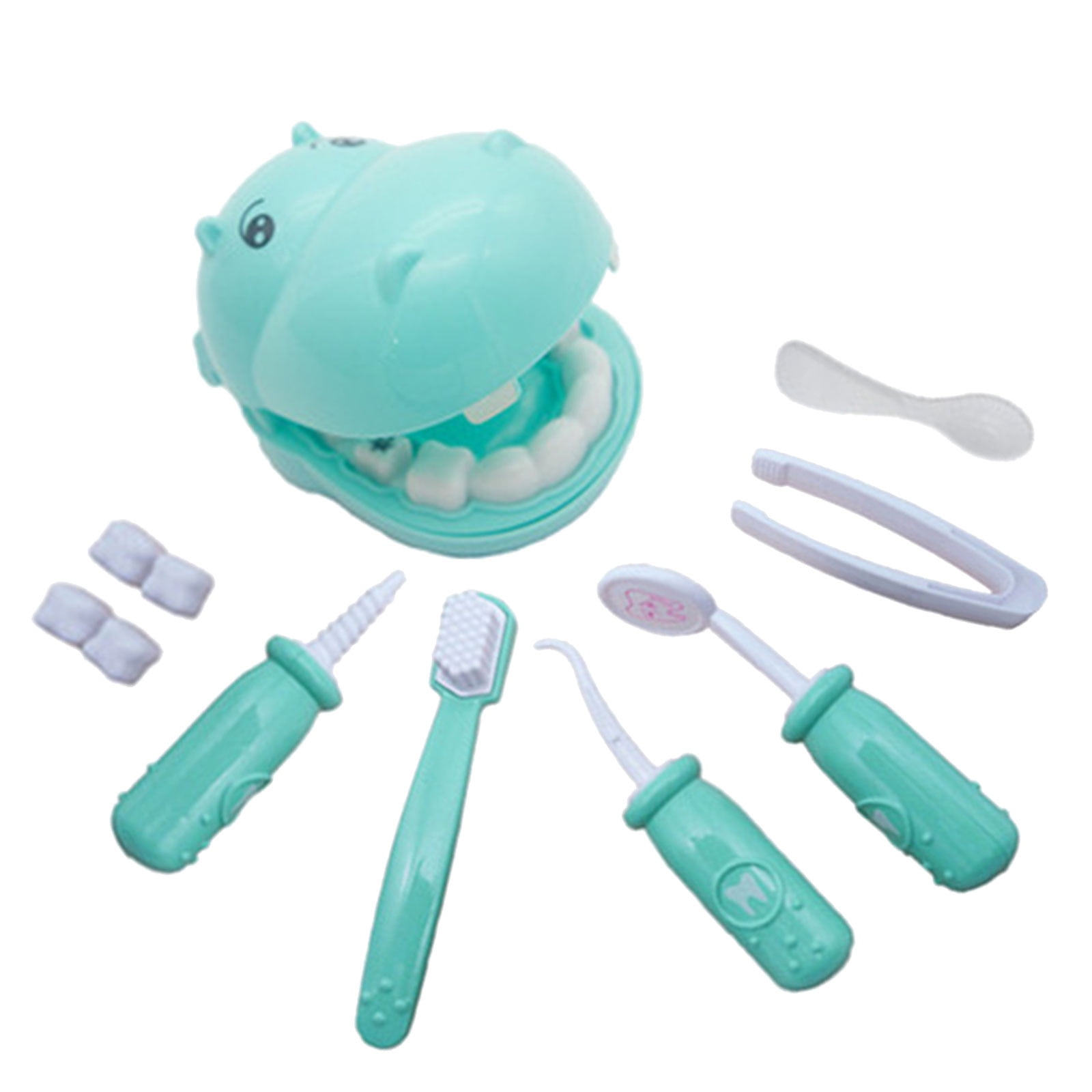 Gift for Kids Doctors Set For Kids Pretend Play Toys Dentist Check
