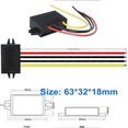 thumbnail image 4 of 6V11V to 12V 5A DCDC StepUp Power Converter for Car LED, 4 of 4