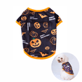 thumbnail image 1 of Ropa para perros NQ 2 piezas Halloween talla M sombrero mágico calabaza, 1 of 1