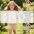 thumbnail image 4 of KPOPLK Kids Toddler Infant Girls Clothes Outfit Sets 2 Piece Casual Heart Print Short Sleeve Round Neck Top Shirt+Pants for 3 6 9 12 Months 2t 3t 4t(2-3 Years,Purple), 4 of 7
