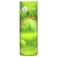 thumbnail image 6 of Lush Green Arch Plastic Vase 11.8'' x 3.9'' Transparent Non Breakable Decorative for Family, 6 of 6