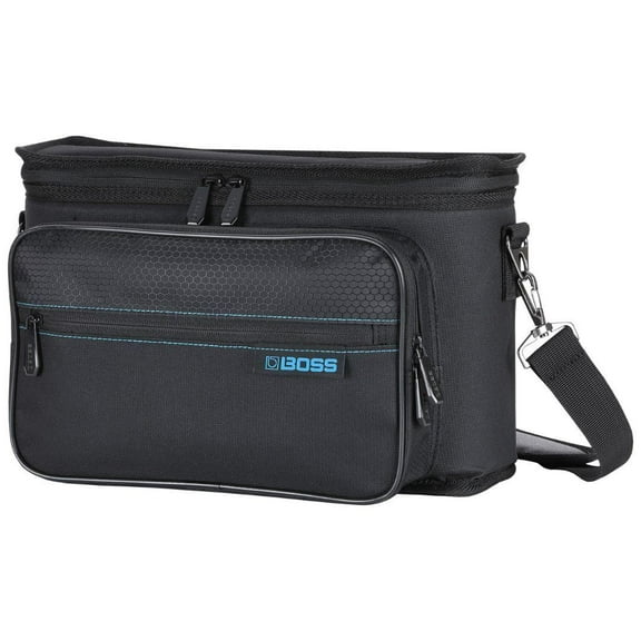 Boss CB-VE22 Custom Accessory Carry Bag for Modern Vocalists with Storage Versatility and Plentiful Pockets