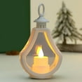 thumbnail image 4 of Summer Clearance Holiday Deals 2025! Home Decor QTOCIO Electronic Candle Ambient Light Christmas Small Oil Lamp Mini Light Candle Night Light Holiday Ambient Decoration Lights, 4 of 5