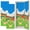 Color 5, variant on Sport 2 Pcs School Locker Magnetic Wallpaper for Boys 12" x 36" Flaming Basketball Slam Dunk Hoop Fire Blaze Dark Reusable Removable Locker Accessories Back to School Supplies