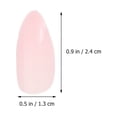 thumbnail image 4 of 120pcs False Nail Pure Color Fake Nail Tips Fake Nail Patch Nail Art Supplies, 4 of 9