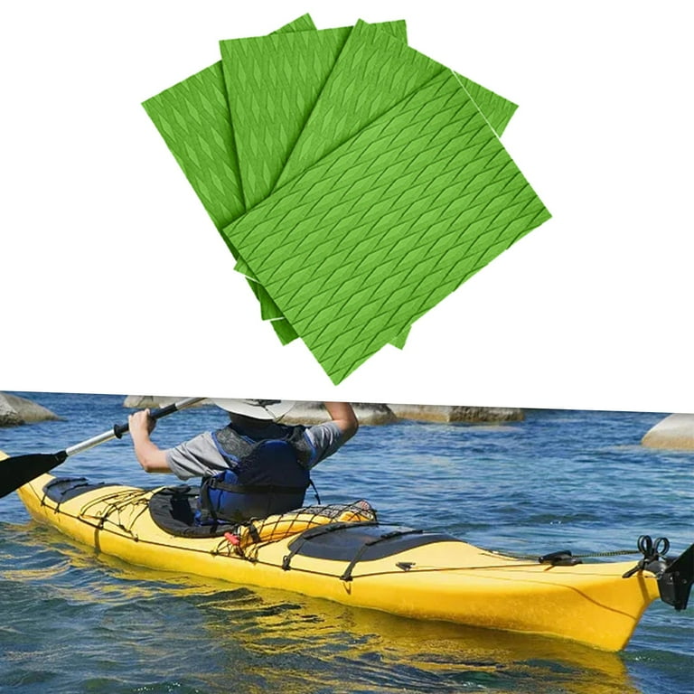 Lot De 3 Tapis Antidérapants Pour Planche De Surf - EVA Imperméable, 31,5x31,5 Cm, Faciles à Installer