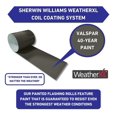 thumbnail image 4 of : 26 Gauge General Use or Roofing Flashing Rolls - DIY or Contractors (Charcoal Grey, 4 in x 10 FT), 4 of 9