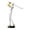 White B, variant on Baoblaze Golf Figurine Art Decorative Resin Arts for Living Room Home Golf Lover Gift White A