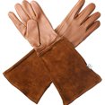thumbnail image 4 of Guantes de jardinería Guantes de protección de antebrazo largos y resistentes a puñaladas con ribete de rosas, guantes de trabajo para jardín Adepaton CPB-US-DYP679-1, 4 of 5