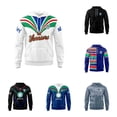 thumbnail image 2 of SUDADERA CON CAPUCHA 2024 NEW ZEALAND WARRIORS RÉPLICA CAMISETA HERITAGE PARA HOMBRE (Nombre y número personalizados), 2 of 4