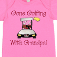 thumbnail image 4 of Inktastic Gone Golfing with Grandpa Boys Baby Bodysuit, 4 of 5