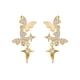 thumbnail image 3 of Xihbxyly Pendientes Planetarios, Diseño de Astronauta Brillante, Elegante Accesorio de Fiesta, Hermosa Idea de Regalo, Perfectos para Uso Diario, Eventos Nocturnos, Banquetes, Moda, 3 of 7