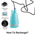 thumbnail image 4 of Portable Camping Shower Nozzle With Water Pump, 4 of 5