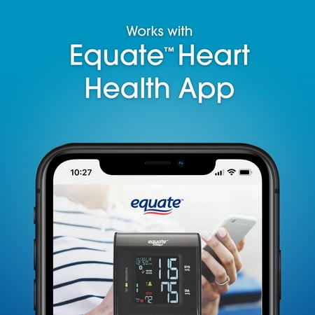 Equate 4000 Series Upper Arm Blood Pressure Monitor