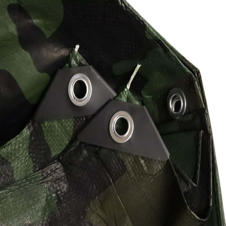 Moose Supply Waterproof Poly Camo Tarp Cover, 12' x 16' - Walmart.com