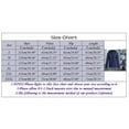 thumbnail image 7 of Women Hooded Solid Long Sleeve Pocket Coat Loose Waterproof Splicing Windbreaker, 7 of 7