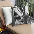 thumbnail image 1 of Ahgly Earth Waterfall Company Coussin d'Extérieur, 18 Pouces par 18 Pouces, 1 of 6