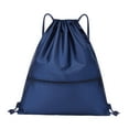 thumbnail image 3 of Mochila deportiva Yinane gran capacidad impermeable con cordón para gimnasio viajes trabajo, 3 of 8