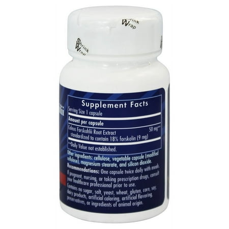 Enzymatic Therapy Enzymatic Therapy Forskohlii Extract, 60 ea