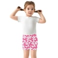thumbnail image 5 of joogoo Elegant Flowers-r9 Girls Lined Shorts Bike Dance Bottoms 8Y, 5 of 7