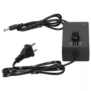 GLZMDL1 Tattoo Machine Power Supply With Foot Pedal Digital Display Screen Plug -default