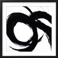 thumbnail image 2 of Art.com Circular Strokes II Art Print by Megan Morris, Black Frame Wall Art, 21" x 21", 2 of 5