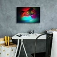thumbnail image 5 of Epic Graffiti 'Color In The Lines 25' by Irena Orlov, Giclee Canvas Wall Art, 18"x12", 5 of 8