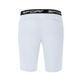 thumbnail image 4 of YLSDY Compression Shorts Men Spandex Running Sport Under Shorts Cool Dry Athletic Underwear Muscle Support White S, 4 of 6