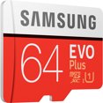 thumbnail image 2 of Samsung 64GB Evo Plus microSDXC Memory Card, 2 of 4