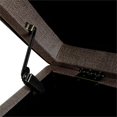 thumbnail image 4 of Serta Ottoman de Rangement Olin en Frêne, 4 of 9