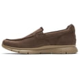 thumbnail image 4 of Rockport Primetime Casual Moc Men's Dark Brown Loafers 7M, 4 of 5