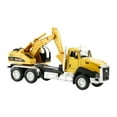thumbnail image 4 of Excavadora a Escala 1/50 perfecl Vehículo de Ingeniería Juguete de Simulación con Motor de Fricción, 4 of 8