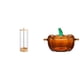 thumbnail image 1 of Soporte para pajitas,Dispensador de pajitas de acrílico para mostrador,Plato de dulces,Dulcero de cristal con tapa,tarro de caramelos decorativo,para mesa de dulces,escritorio de oficina,mesa, 1 of 8