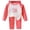 PJ670-Watermelon Red, variant on xaweyi Toddler Baby Boys Fall Winter Outfit Long Sleeve Sweatshirt and Pants Two Piece Casual Daily Homewear Clothing Set Size 4-5 Years