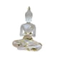 thumbnail image 1 of Estatua de Buda de Tailandia, obra de arte antigua coleccionable, artesanías, figuras de Buda de resina Blanco, 1 of 9