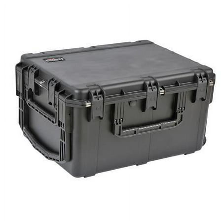 iSeries Waterproof Case with Cubed Foam and Wheels, 29x22x16" Interior Dimensions